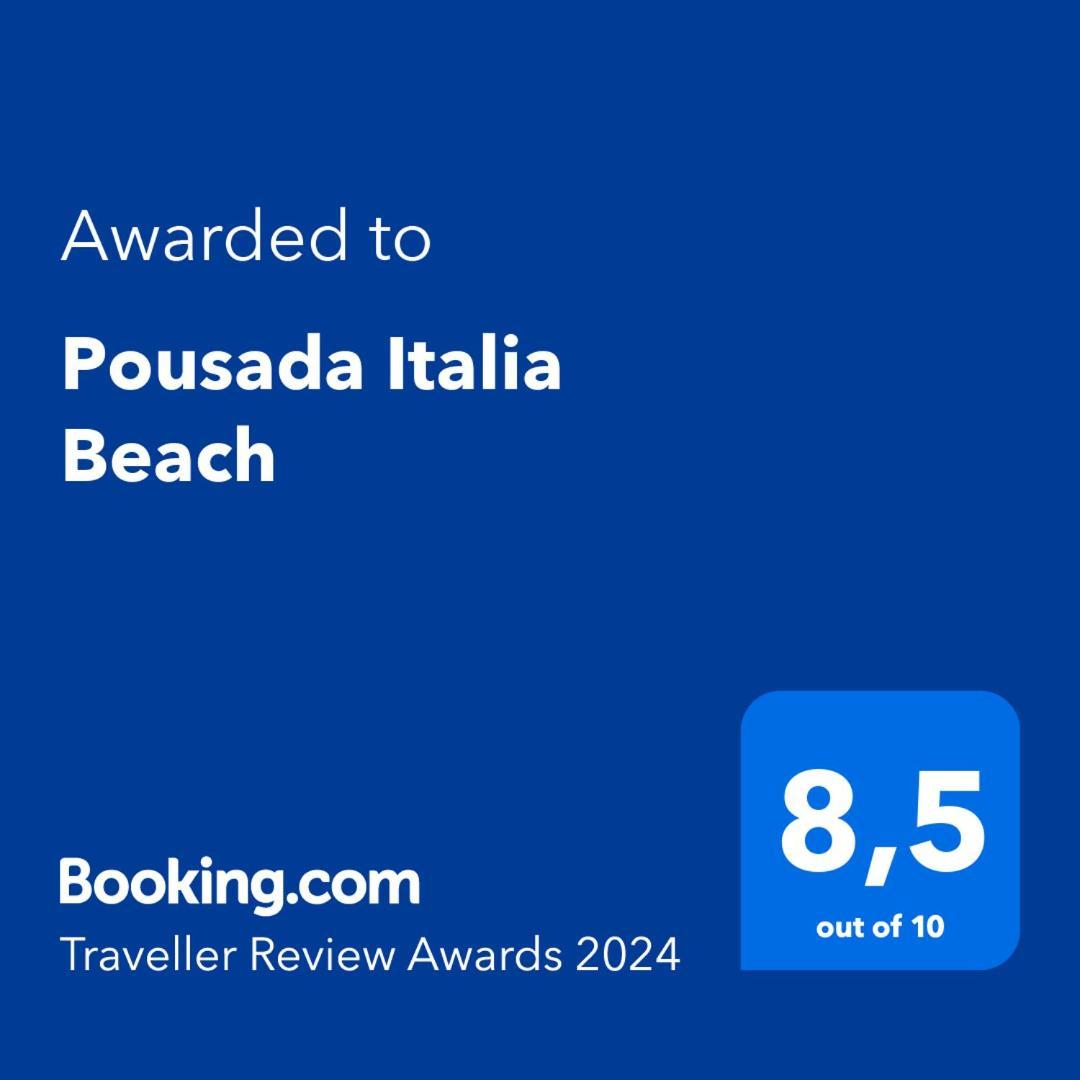 Hotel & Pousada Italia Beach - Porto Das Dunas Aquiraz Exteriör bild